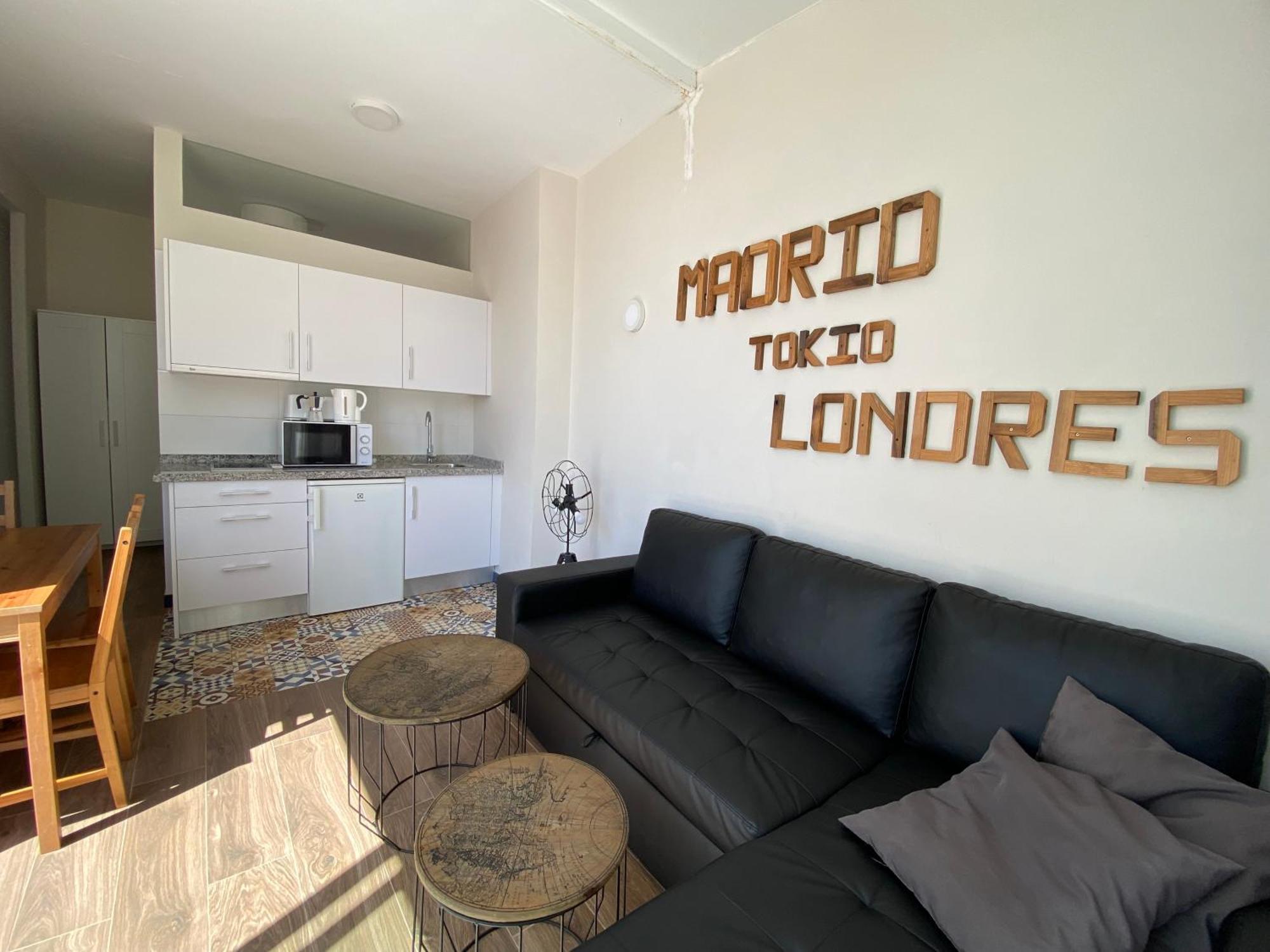 Apartamentos San Miguel Торремолинос Номер фото